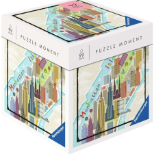 Ravensburger 99 db-os Puzzle - New York 16537 (405209) puzzle, kirakós