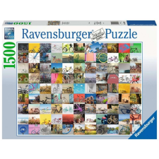 Ravensburger 99 kerékpáros Ravensburger puzzle puzzle, kirakós