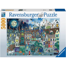 Ravensburger A fantasztikus út - 5000 darabos puzzle (17399) puzzle, kirakós