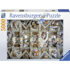Ravensburger A Sixtus-I Kápolna 5000 db Puzzle (174294) puzzle, kirakós