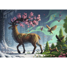Ravensburger A szarvas mint a tavasz hírnöke - 1000 darabos puzzle puzzle, kirakós