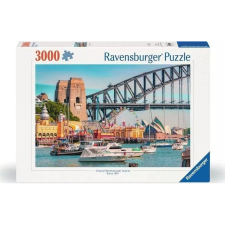 Ravensburger A titkos Sidney 3000 darabos puzzle (4005555014195) puzzle, kirakós