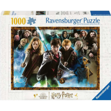 Ravensburger A varázslatos Harry Potter 1000 darabos puzzle (12000463) puzzle, kirakós