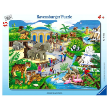  Ravensburger Állatkerti séta 45 darabos puzzle (12276) puzzle, kirakós