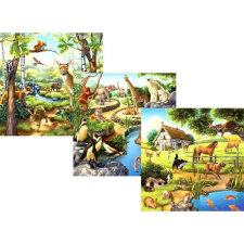  Ravensburger: Állatok 3 x 49 darabos puzzle puzzle, kirakós