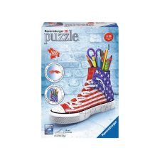 Ravensburger Amerika tornacipő 108 darabos 3D puzzle puzzle, kirakós