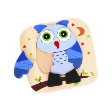 Ravensburger Bagoly fa 9 darabos puzzle puzzle, kirakós