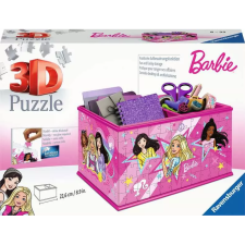 Ravensburger Barbie tároló doboz - 216 darabos 3D puzzle puzzle, kirakós