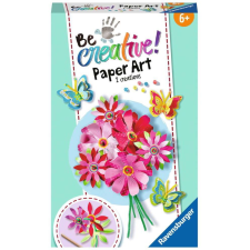 Ravensburger BeCreative Paper Art Virágok és pillangók (23678) kreatív és készségfejlesztő