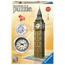 Ravensburger Big Ben 3D puzzle - Ravensburger puzzle, kirakós