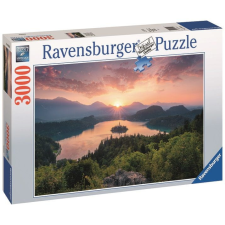 Ravensburger Bledi-tó, Szlovénia, 3000 darab puzzle, kirakós