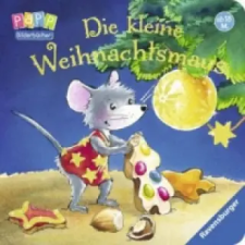 Ravensburger Buchverlag Die kleine Weihnachtsmaus – Carla Häfner,Mechthild Weiling-Bäcker idegen nyelvű könyv
