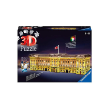  Ravensburger Buckingham palota fénnyel 216 darabos 3D puzzle (68363) puzzle, kirakós