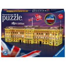 Ravensburger Buckingham palota fénnyel 216 darabos 3D puzzle - RAVENSBURGER játékok puzzle, kirakós