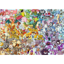 Ravensburger Challenge Pokémon - 1000 darabos puzzle puzzle, kirakós