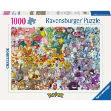Ravensburger Challenge - Pokémon 1000 darabos puzzle (12000460) puzzle, kirakós