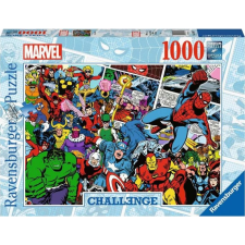 Ravensburger Challenge Puzzle 1000 Darabos - Marvel (16562) puzzle, kirakós