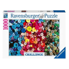 Ravensburger Challenge puzzle 1000 db-os - Gombok puzzle, kirakós