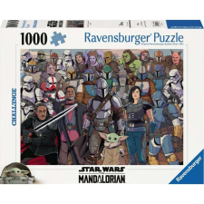 Ravensburger Challenge - Star Wars A Mandalóri 1000 darabos puzzle puzzle, kirakós