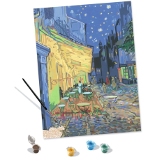 Ravensburger CreArt ART Collection Café Terrace at Night (Van Gogh) festőkészlet (23519) kreatív és készségfejlesztő