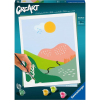 Ravensburger CreArt Festés Számok Szerint - A Hegyekben ( )
