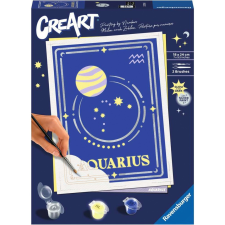 Ravensburger CreArt Vzöntő horoszkóp Számfestő készlet (23738) kreatív és készségfejlesztő