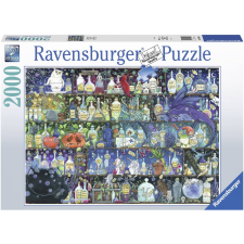 Ravensburger Der Giftschrank puzzle 2000db-os (16010) (RA16010) puzzle, kirakós