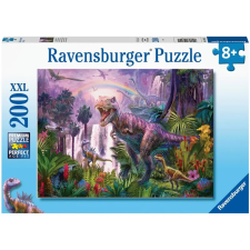 Ravensburger Dínóland 200 darabos puzzle puzzle, kirakós