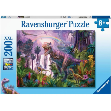 Ravensburger Dínóland 200 darabos puzzle  Ajánlott 3-6 éves korig fiúknak (41071) puzzle, kirakós