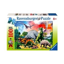Ravensburger Dinoszaurusz Puzzle 100XXL puzzle, kirakós