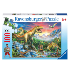 Ravensburger Dinoszaurusz puzzle, XXL méret, 100 darabos puzzle, kirakós