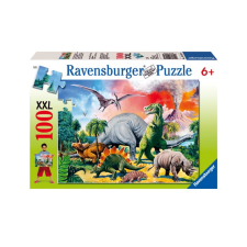 Ravensburger Dinoszauruszok között Ravensburger kirakó puzzle, kirakós