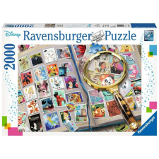 Ravensburger Disney Bélyegalbum Puzzle 2000 darabos puzzle, kirakós