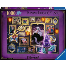 Ravensburger Disney gonosztevők - Ursula 1000 darabos puzzle (12000039) puzzle, kirakós