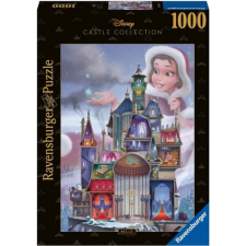 Ravensburger Disney kastély Belle - 1000 db-os puzzle - Ravensburger puzzle, kirakós