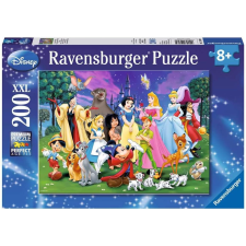 Ravensburger Disney kedvencei - 200 darabos puzzle (12698) puzzle, kirakós