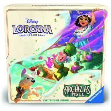 Ravensburger Disney Lorcana: Archazias Island - Trove Pack (4050368985095) társasjáték