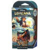 Ravensburger Disney Lorcana: Azurite Sea - Starter Deck Amber & Ruby