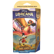 Ravensburger Disney Lorcana: Into the Inklands - Starter Deck Ruby and Sapphire társasjáték