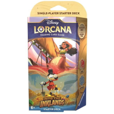 Ravensburger Disney Lorcana: Into the Inklands - Starter Deck Ruby & Sapphire társasjáték