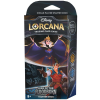 Ravensburger Disney Lorcana: Rise of the Floodborn TCG Starter Deck Amber and Sapphire (4050368982353)