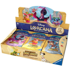 Ravensburger Disney Lorcana TCG - Into the Inklands - Booster Box (EN) kártyajáték