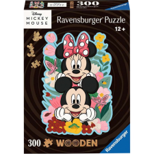 Ravensburger Disney Mickey és Minnie egér - 300 darabos fa puzzle puzzle, kirakós
