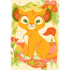 Ravensburger Disney Simba - 100 darabos puzzle (13373) puzzle, kirakós
