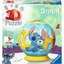 Ravensburger Disney Stitch 72 darabos 3D puzzle (11596) puzzle, kirakós