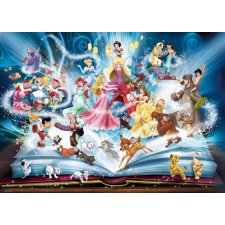 Ravensburger Disney történetek puzzle - Ravensburger 1500 darab puzzle, kirakós
