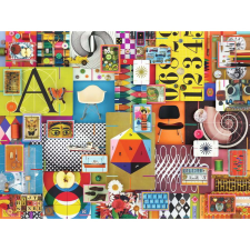 Ravensburger Eames House of Cards - 1500 darabos puzzle (16951) puzzle, kirakós