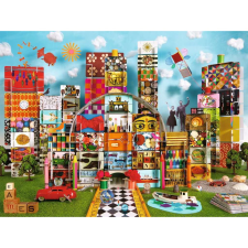 Ravensburger Eames House of Cards Fantasy - 1500 darabos puzzle (17191) puzzle, kirakós