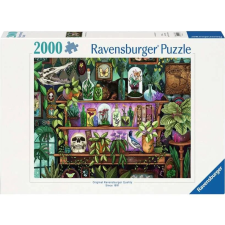Ravensburger Egy boszorkány kedvenc holmijai 2000 darabos puzzle puzzle, kirakós