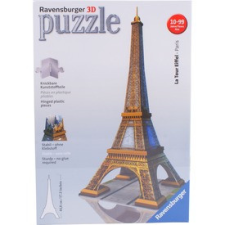Ravensburger : Eiffel-torony 216 darabos 3D puzzle puzzle, kirakós